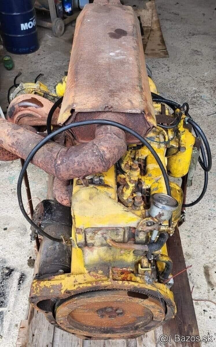 Predam motor zetor crystal 16145 TURBO - 5