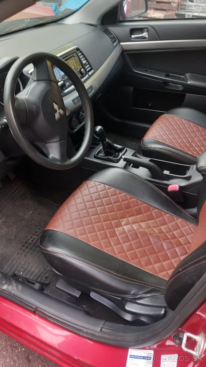 Mitsubishi Lancer sedan 1.6i 86kw kód motoru 4A92 - 5