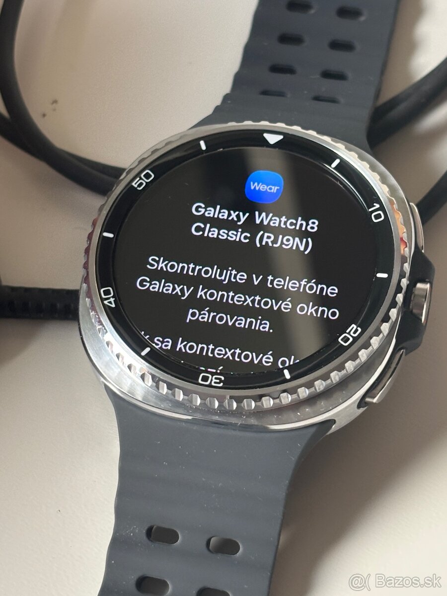 Samsung Galaxy Watch 8 Classic 46mm, Silver & Black - 5