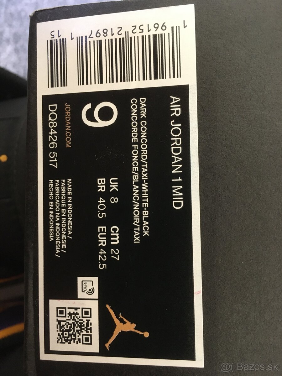 Air Jordan 1 Mid - 5