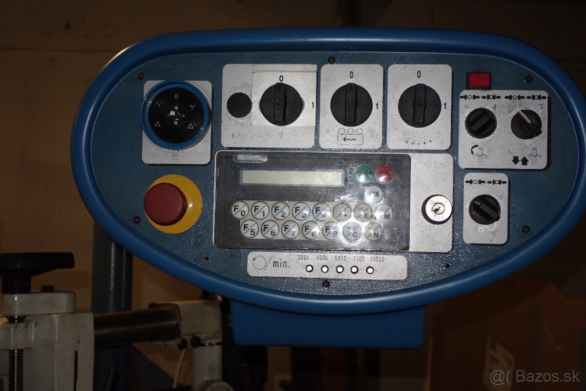 Spodná fréza - obrábacie centrum PAOLONI T 150 P - 5