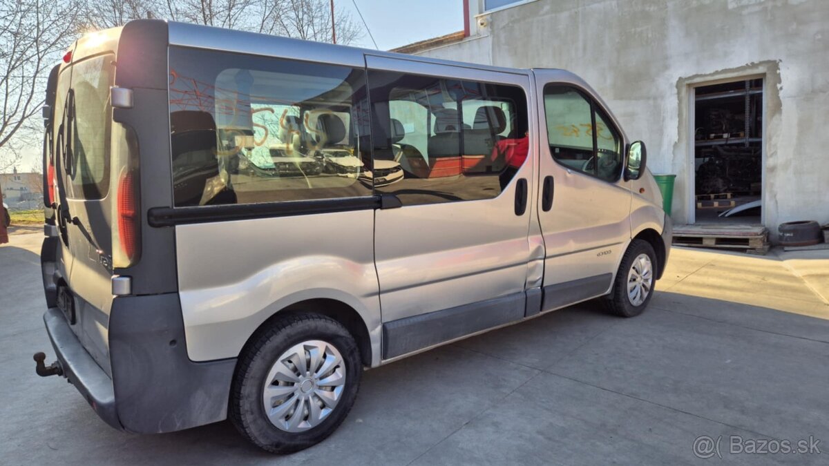 Renault Trafic 1,9DCI 74kw kód motora: F9QU7 - 5