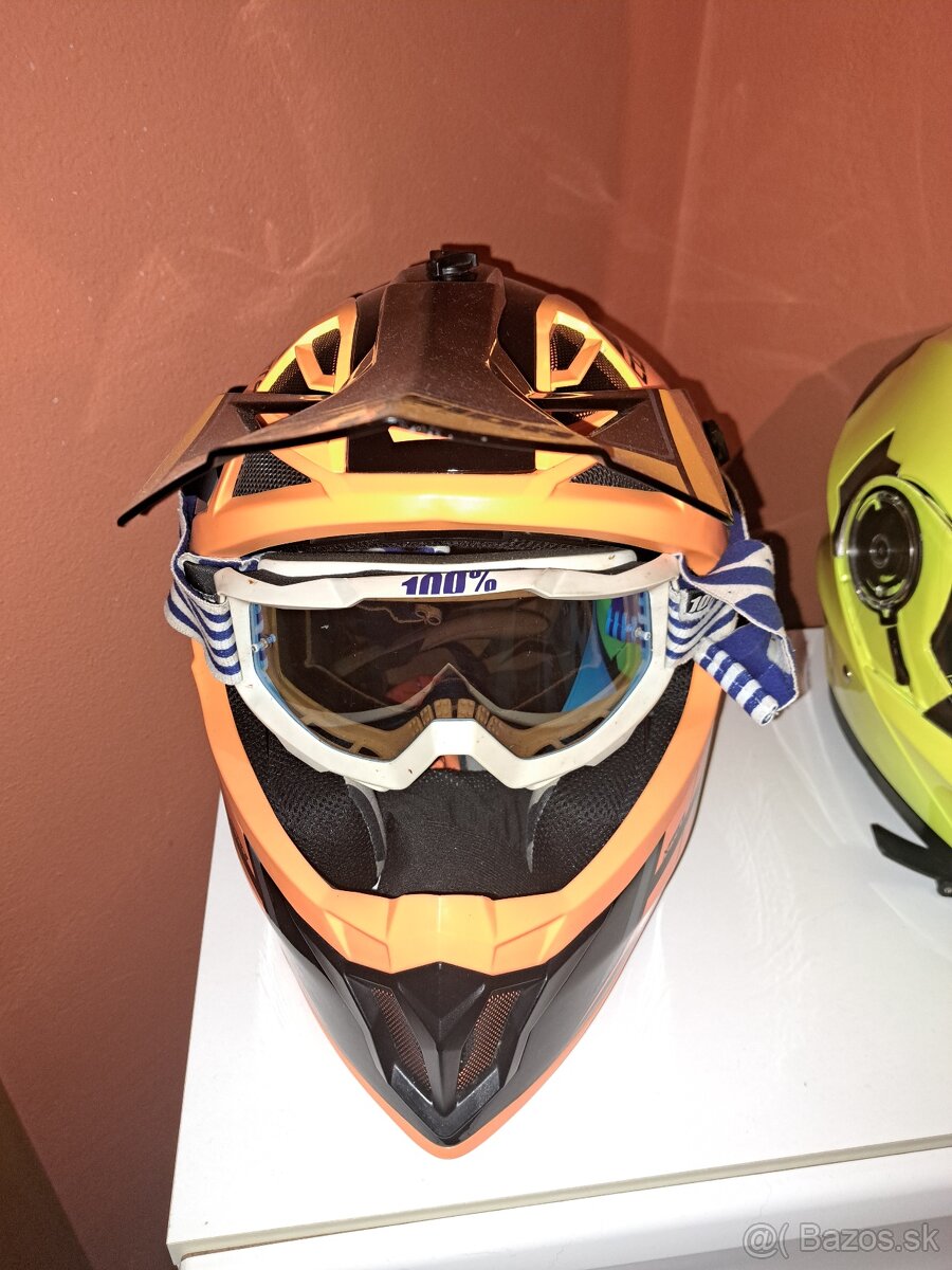 Predam prilbu cassida 's oranzovej farbe - 5