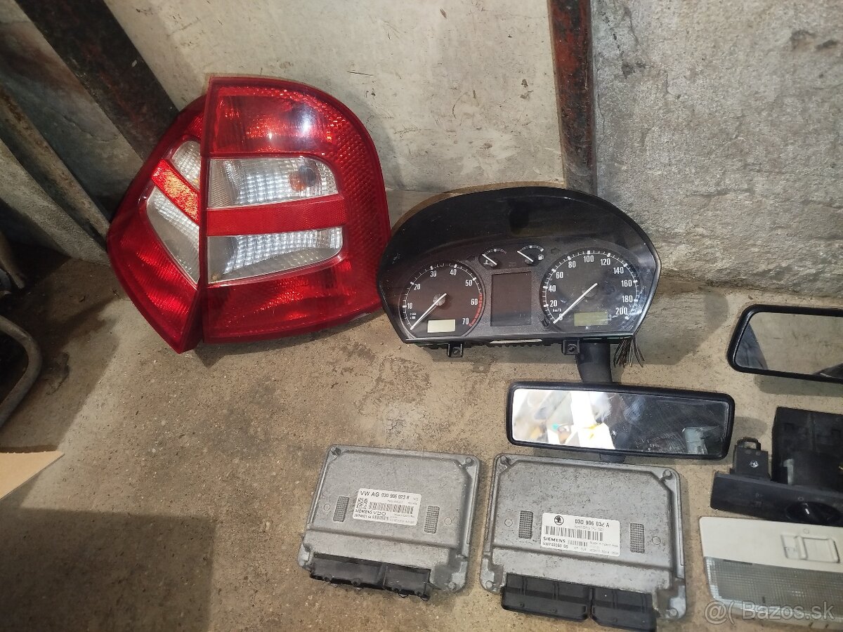 Škoda Fabia 1.2 náhradné dieli - 5