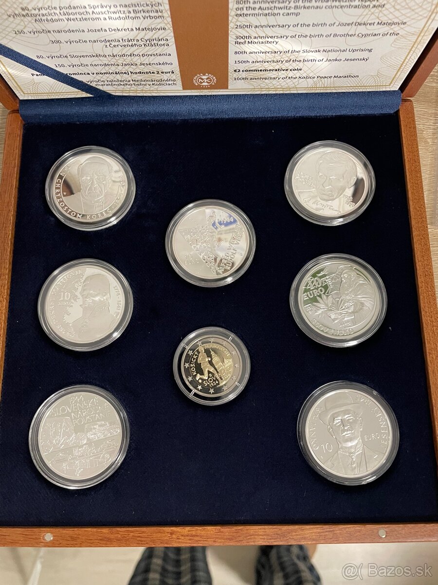 Kúpim sady Pamätné a zberateľské euromince - 5