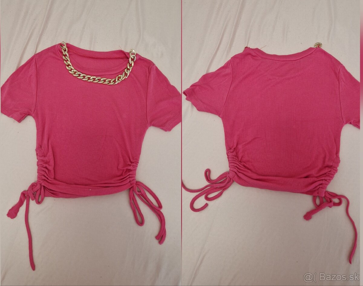 topy, croptopy, tielka, blúzky - 5