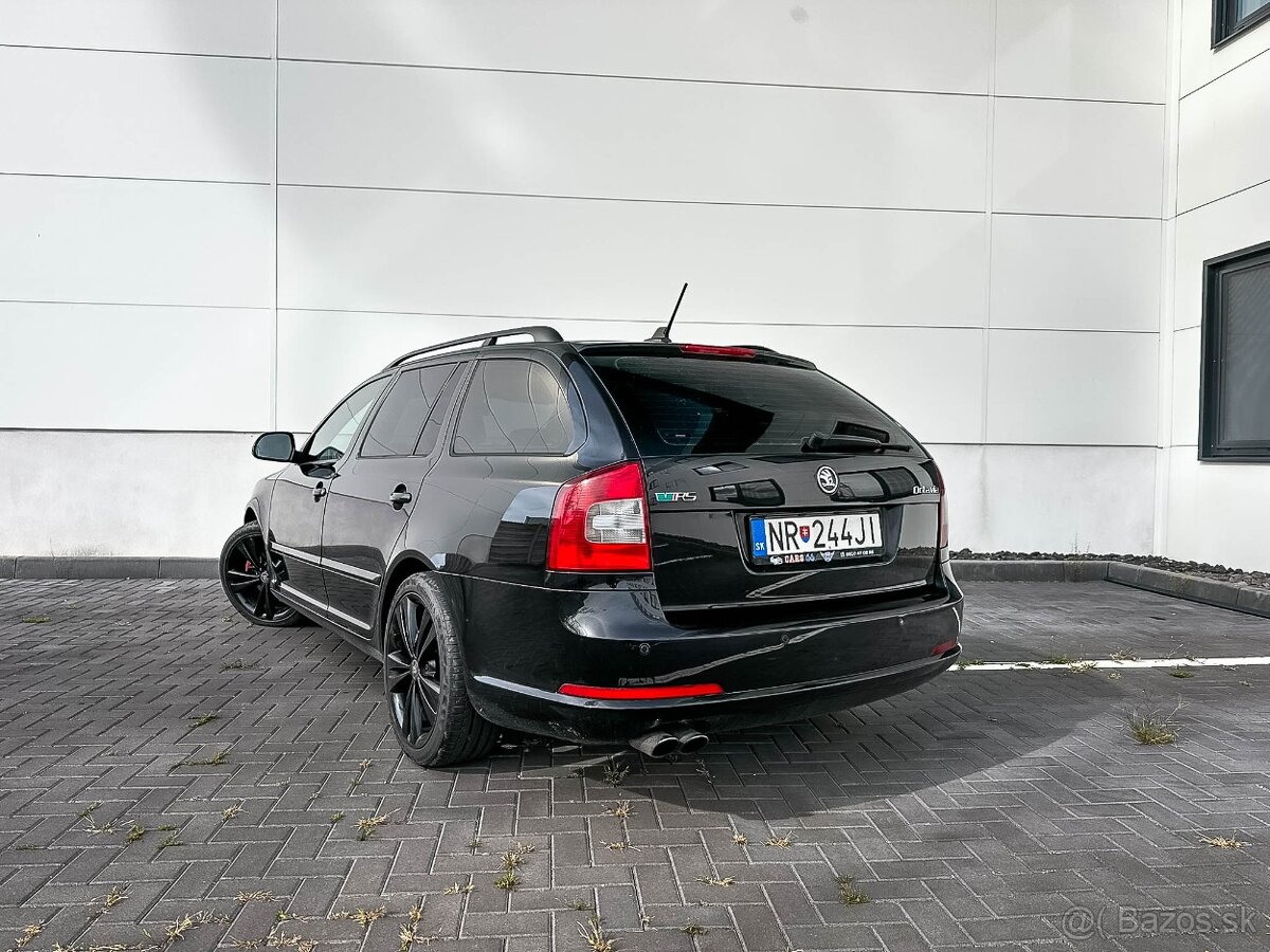 Škoda Octavia II Combi 2.0 TDI CR DPF RS DSG - 5
