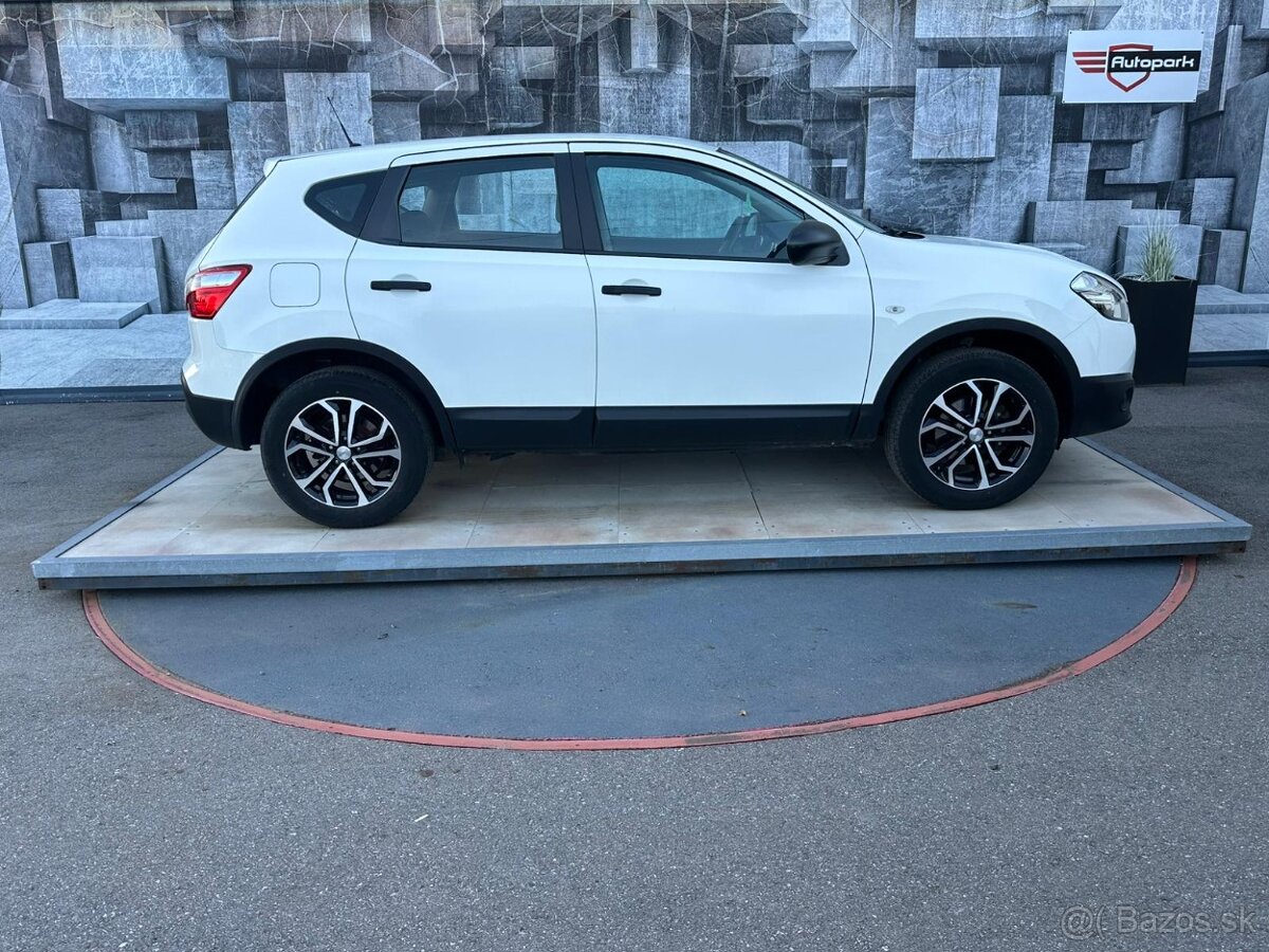Nissan Qashqai 1.6i, 78KW - 5