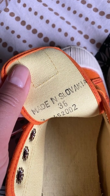 Novesta tenisky - orange - 5