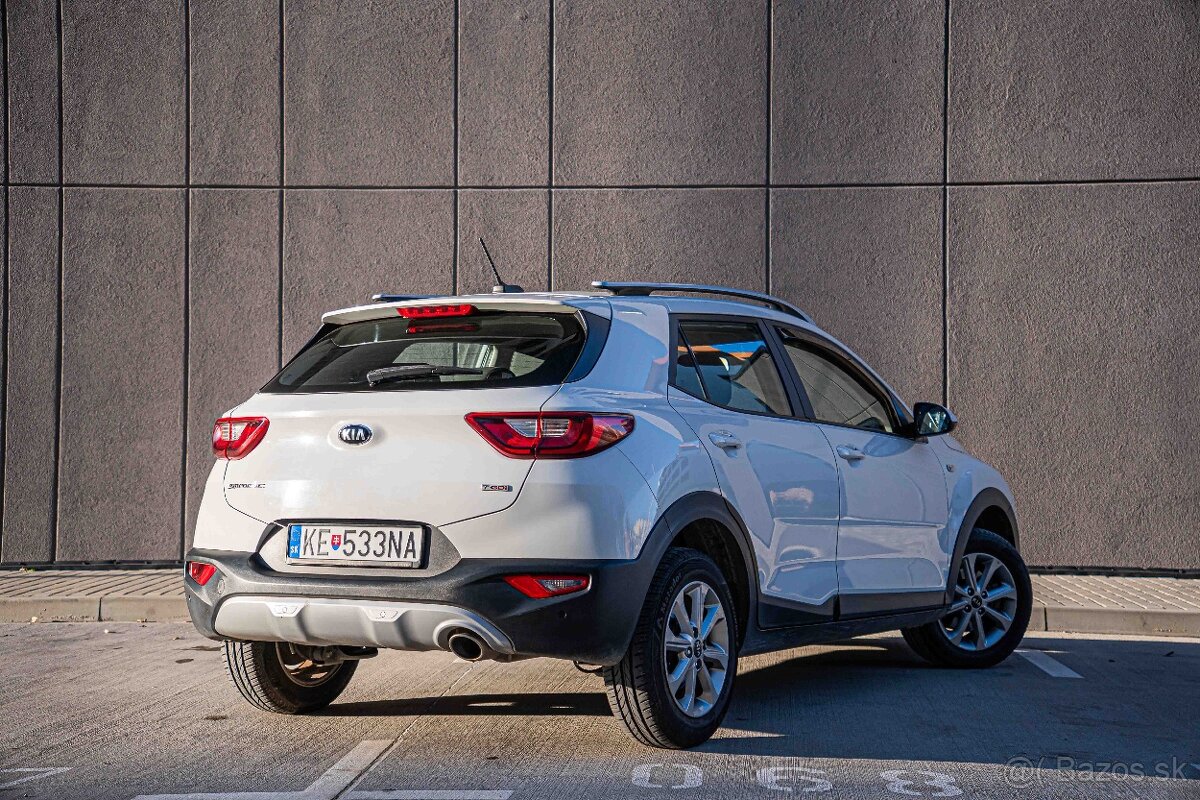 Kia Stonic 1.0 T-GDi Silver - 5