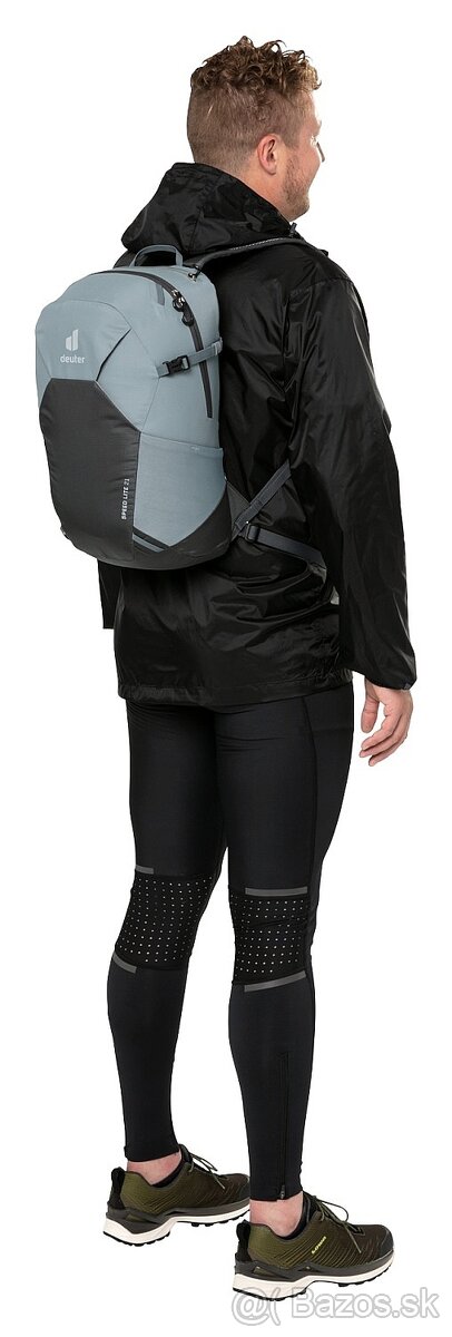 BATOH DEUTER SPEED LITE 21 - SHALE/GRAPHITE - nový, - 5
