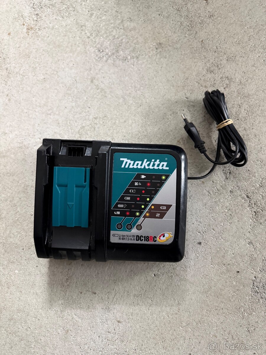 rázový uťahovač MAKITA 18V - 5