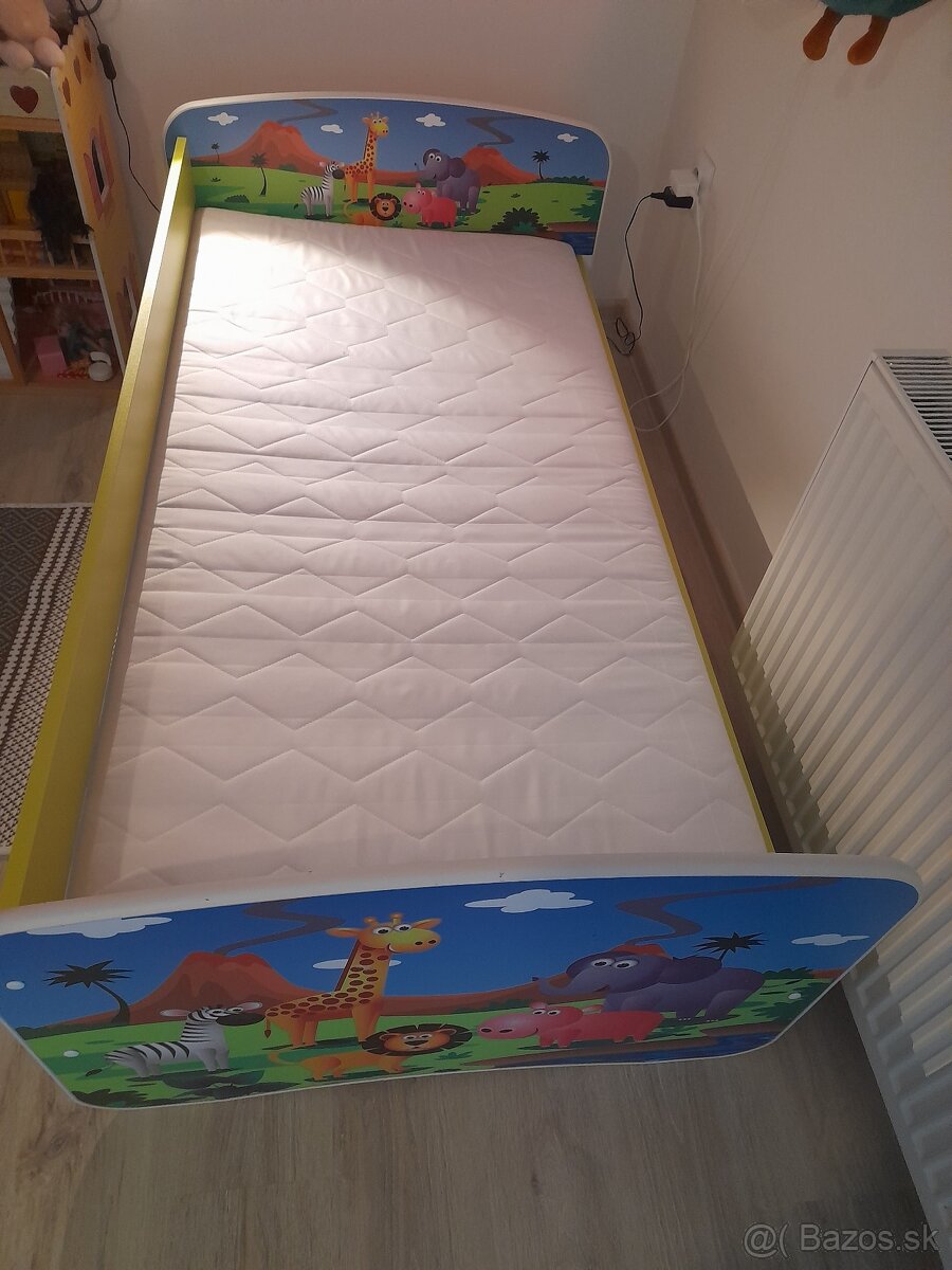 Predám detskú posteľ 160x80 - 5