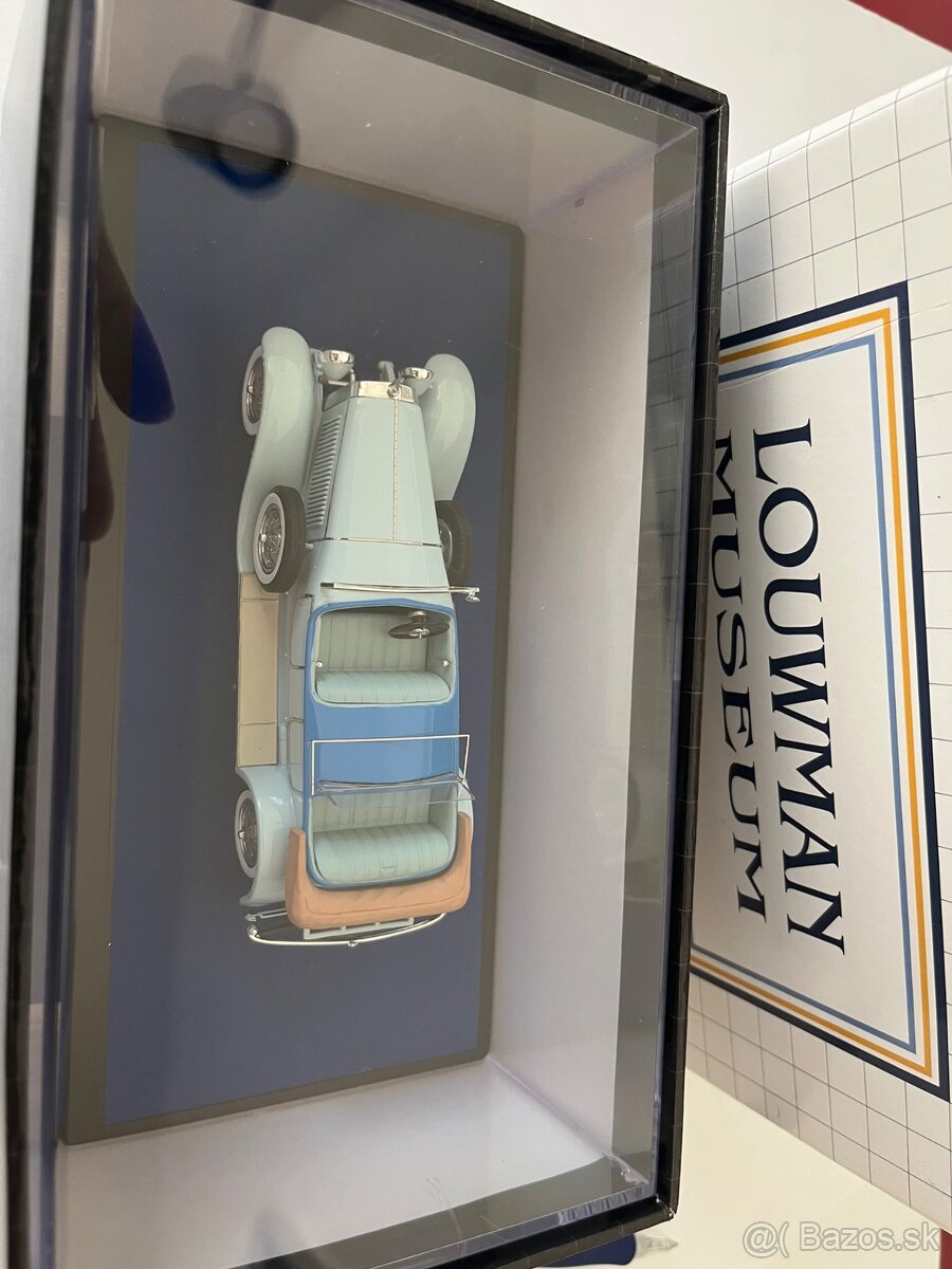 Predaj exkluzívnych modelov áut 1:43 - 5