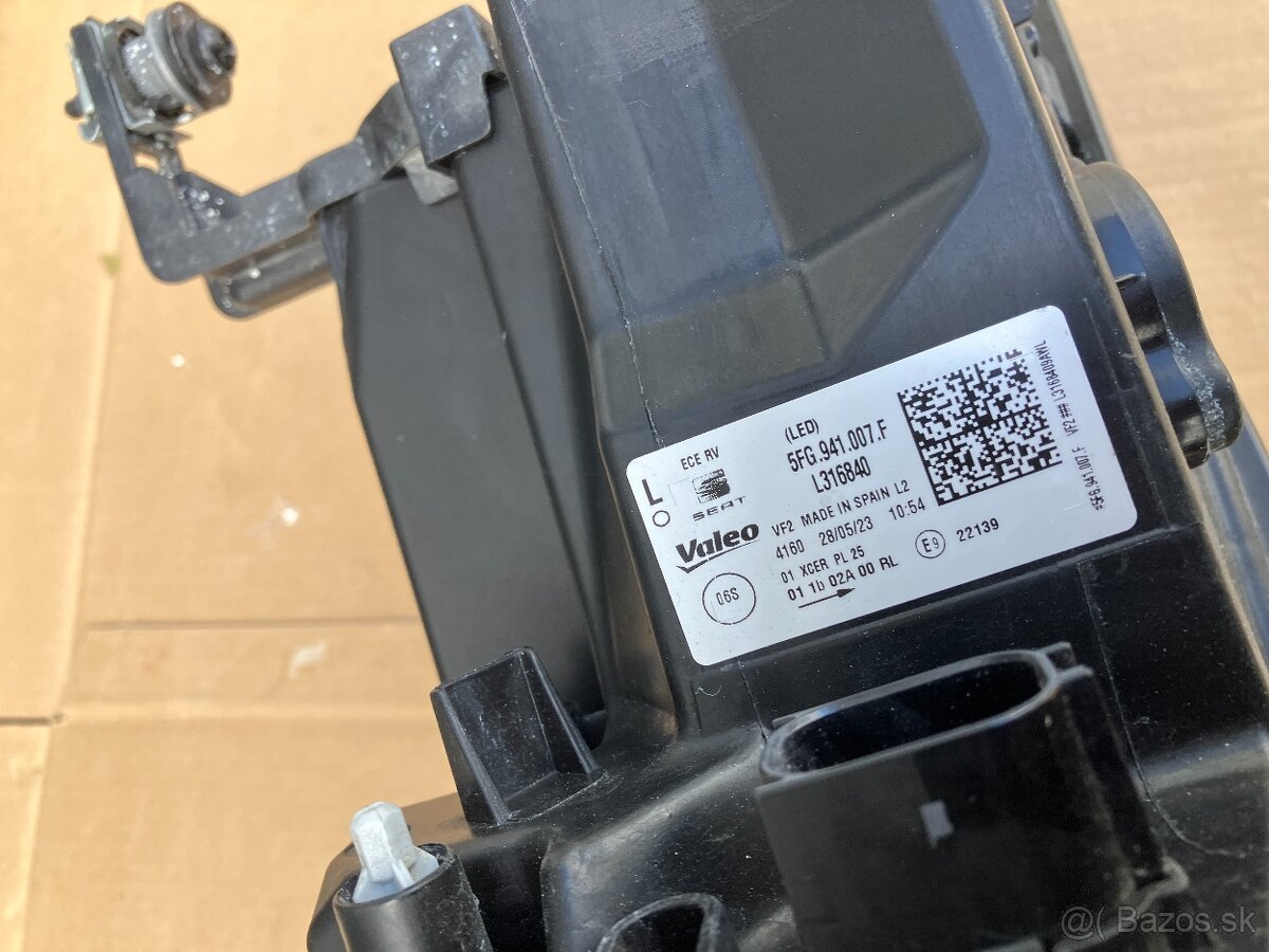 predni svetlo cupra FORMENTOR leve levy - 5