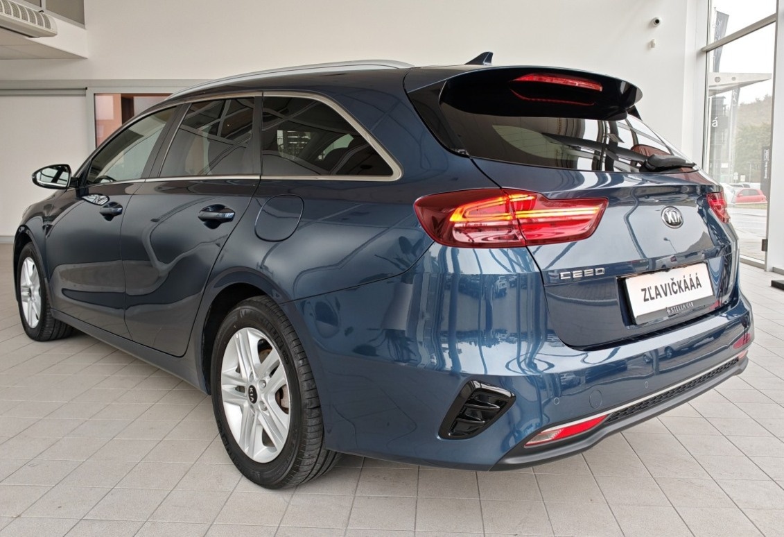 Kia Ceed SW 1.6 CRDi 100KW MHEV Gold A/T - 5