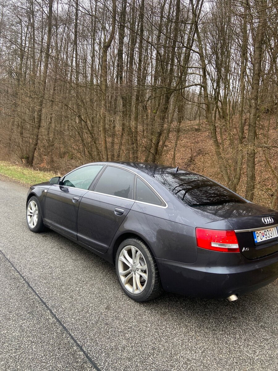 Predam audi a6c6 2.7tdi - 5