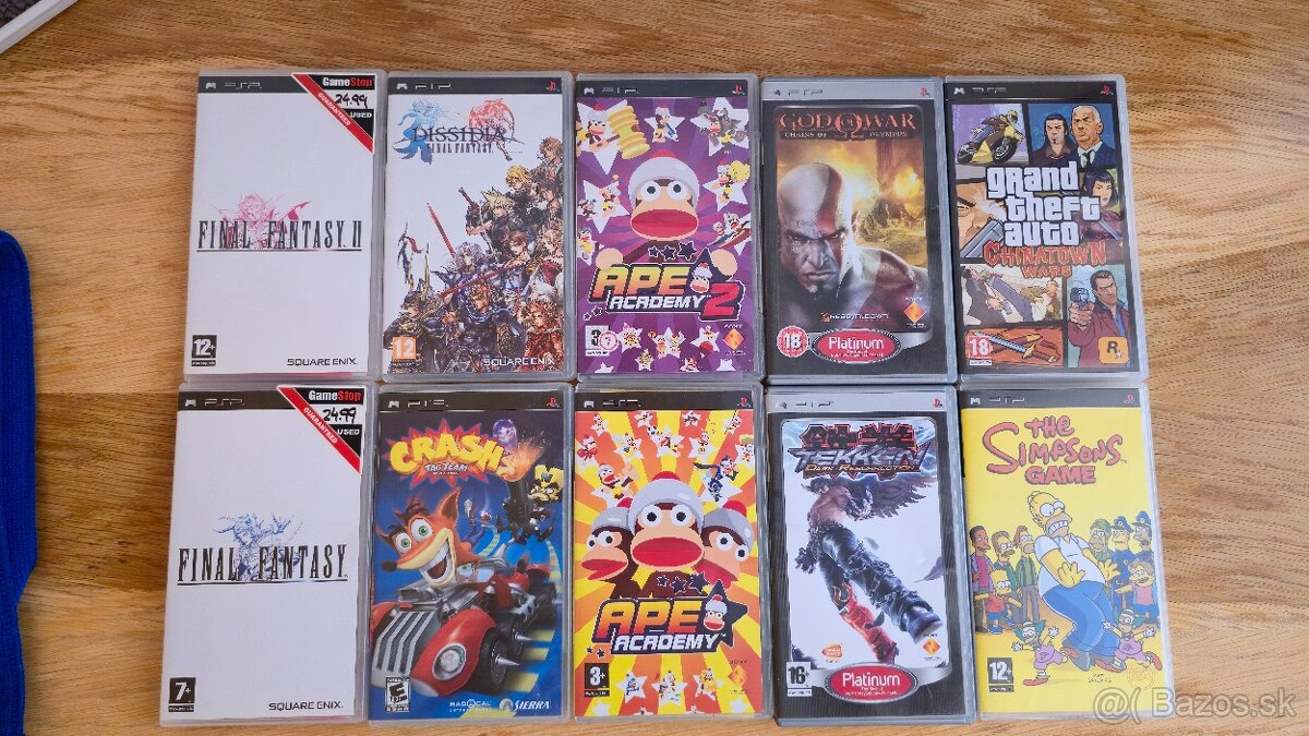 Predám zbierku PSP - 5