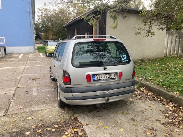 Renault grand Espace 3, V6 24V , 7 miestny - 5
