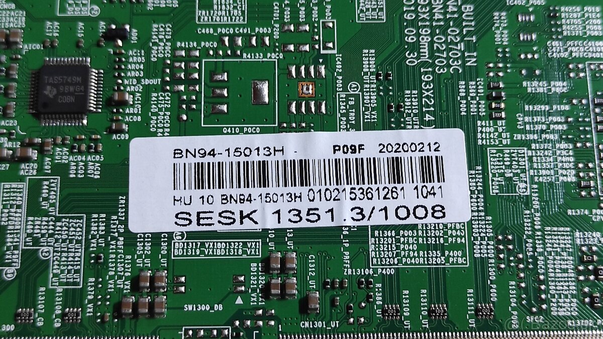 SAMSUNG UE43RU7172 náhradné diely - 5