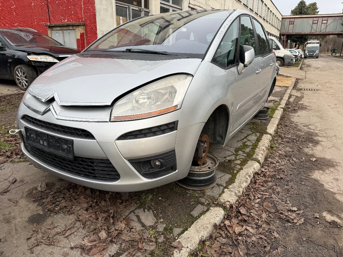 Rozpredam Citroën C4 Picasso 1.6 5FS - 5