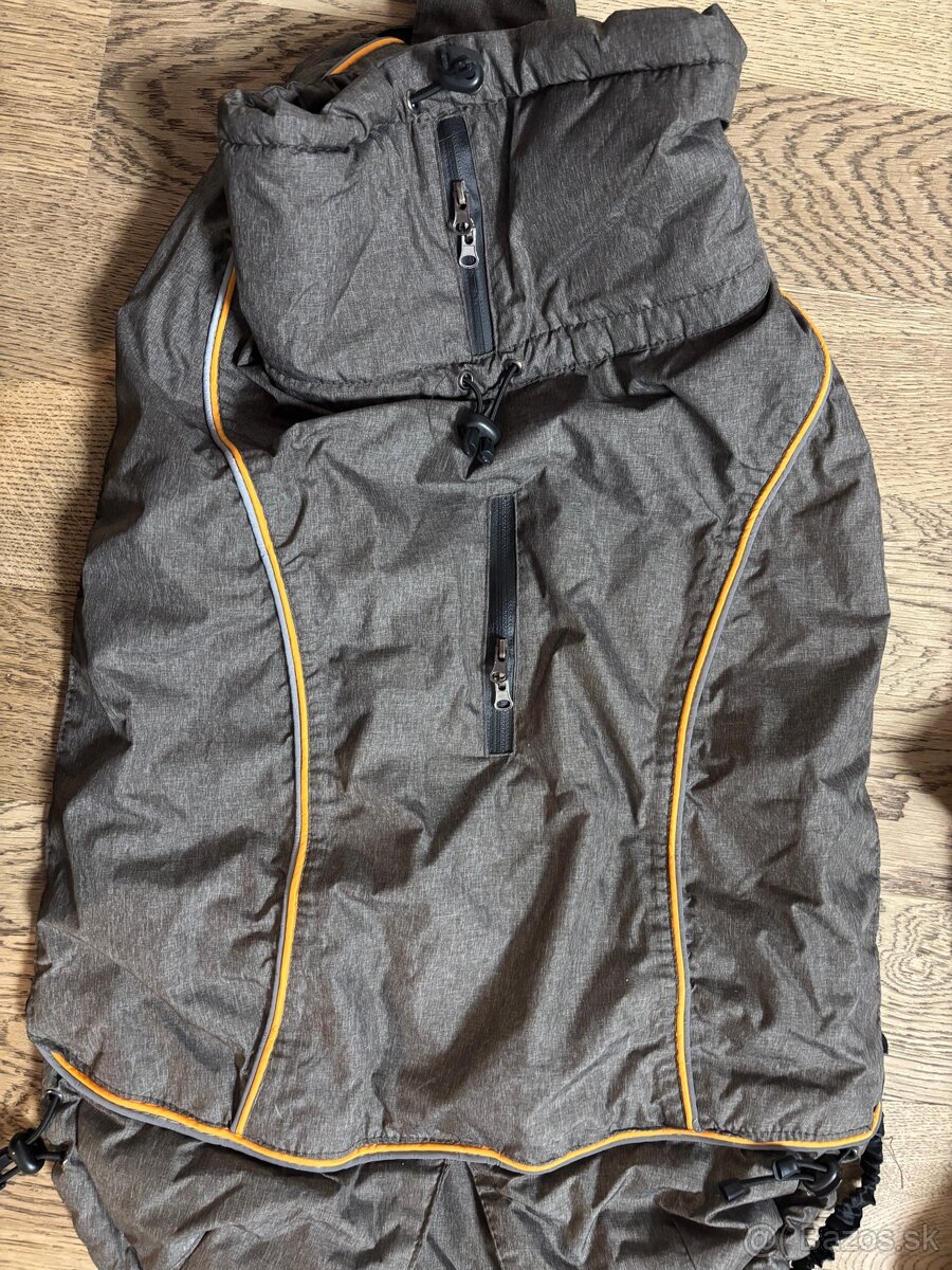 Zimna bunda/ oblek pre psa 55-80 cm - 5