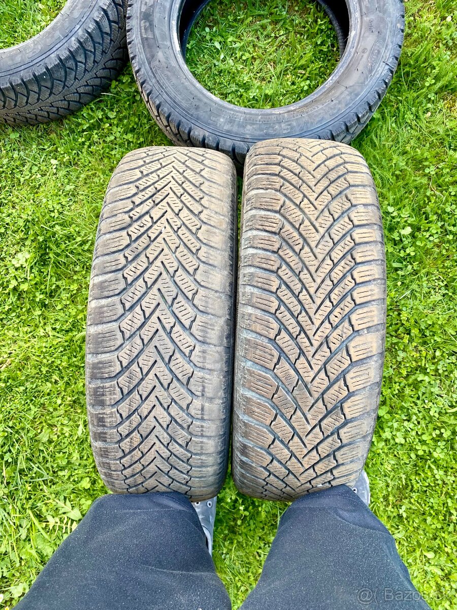 Pneumatiky 185/60 R15 zimne - 5