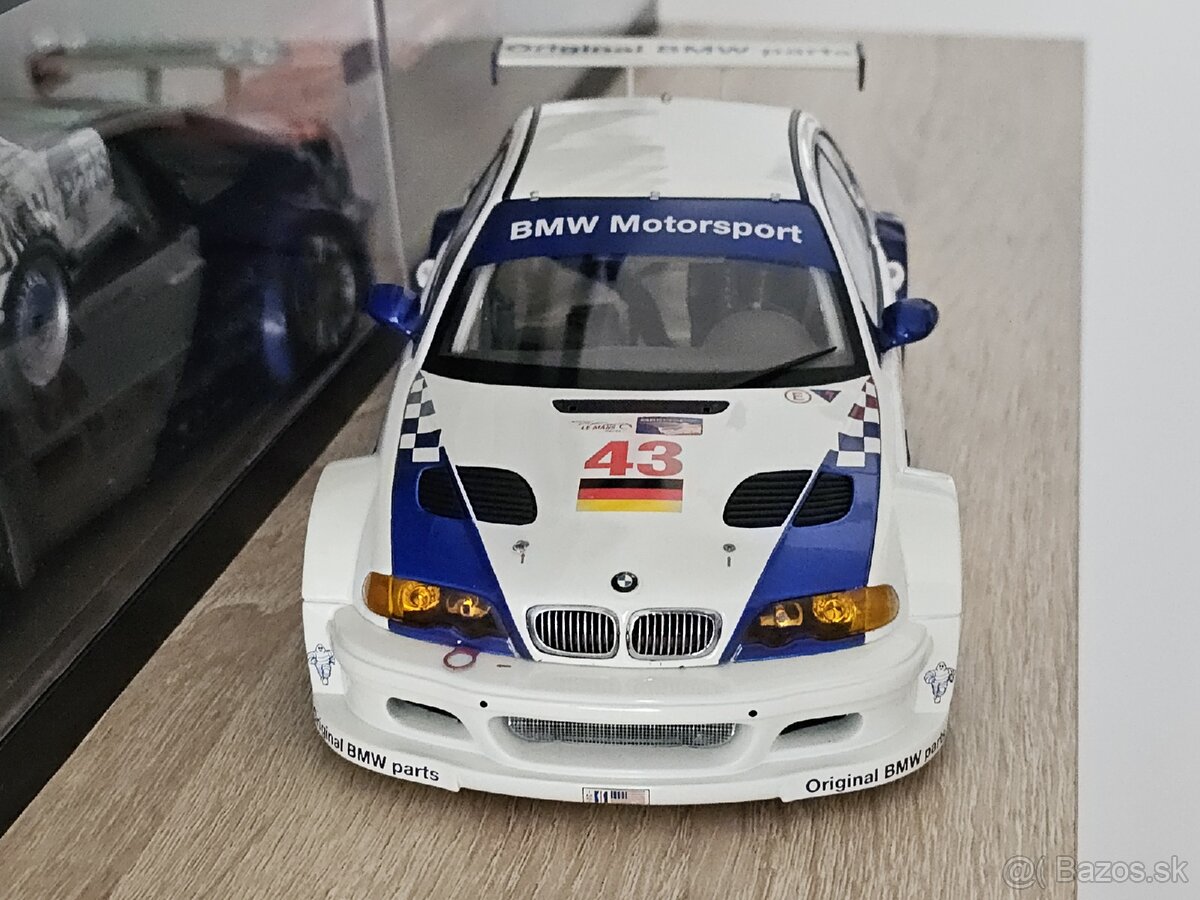 BMW M3 GTR 1:18 - 5