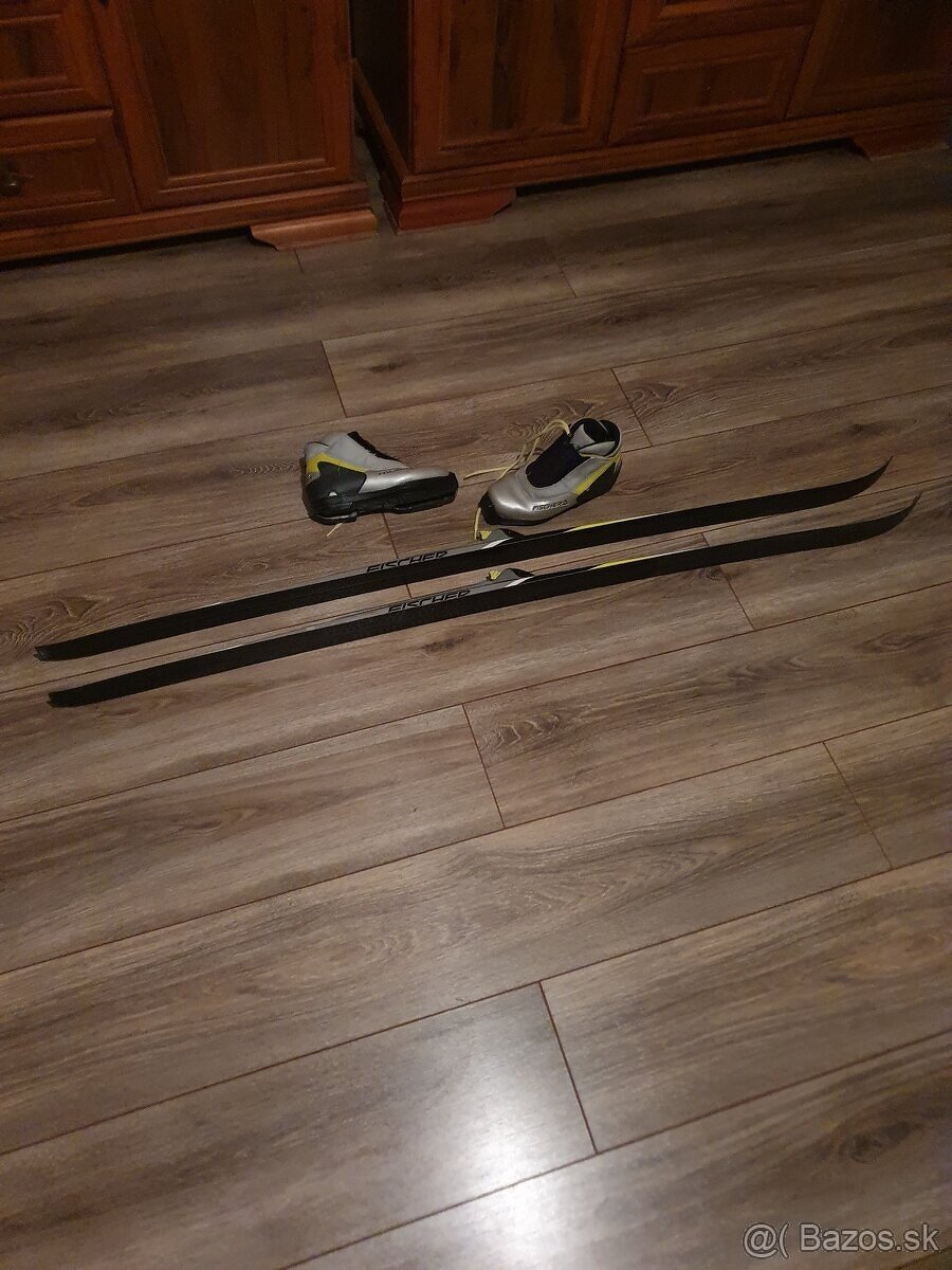 Predam bezkovy set,FISCHER,150 cm,SNS,c.4,5,supiny - 5