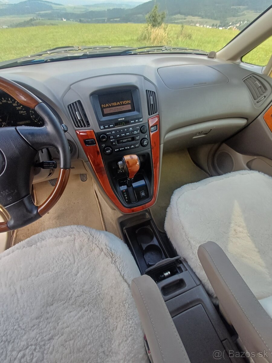 Lexus RX300 LPG automat - 5