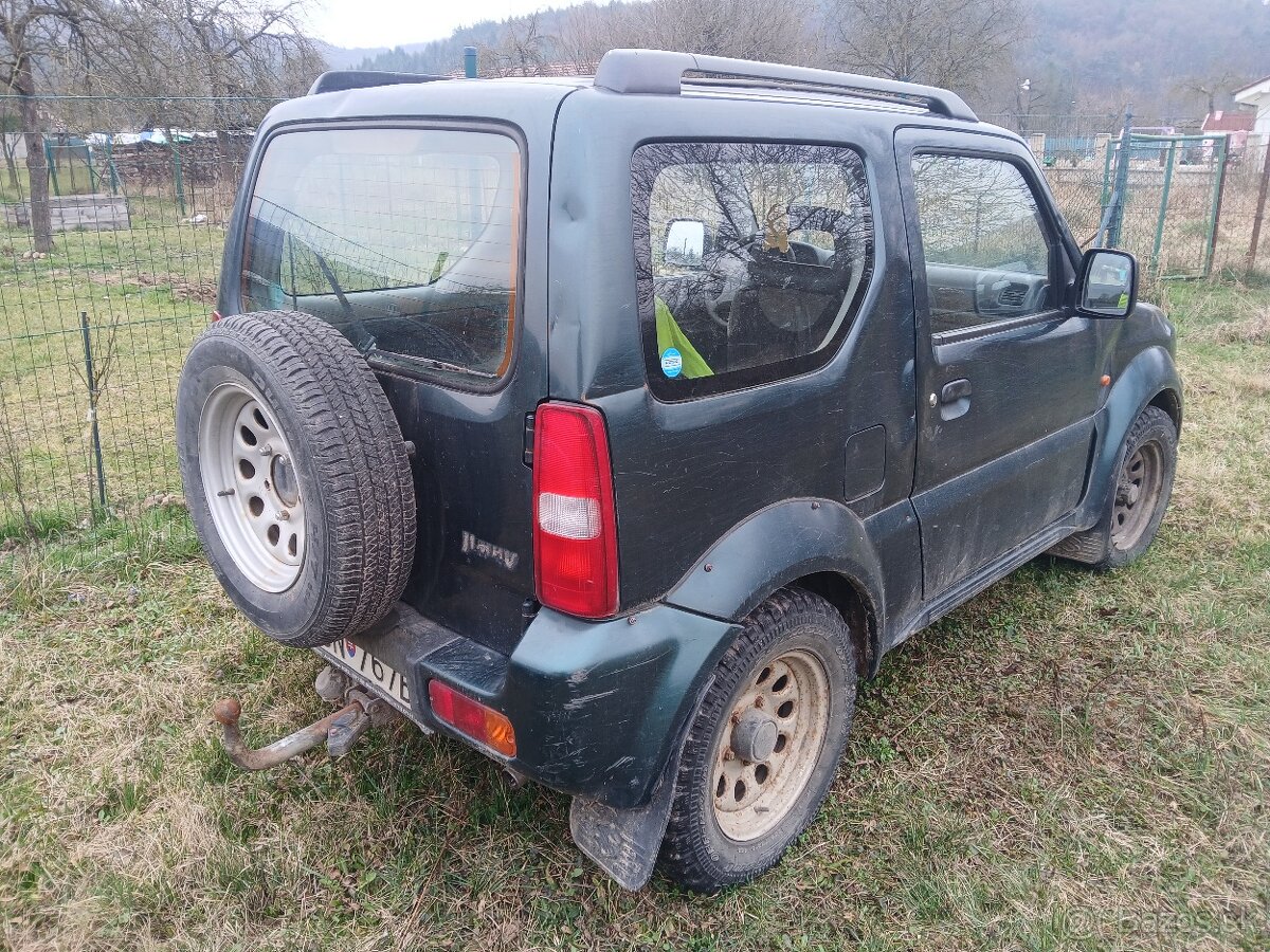 Predam Suzuki Jimny 1,3 benzin r.vc.2002 - 5