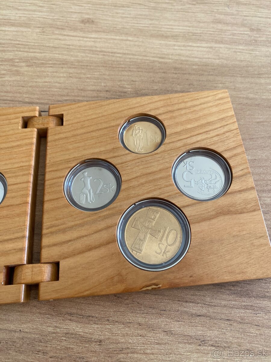 Sada mincí SR 2000- Bimilenium Proof - 5