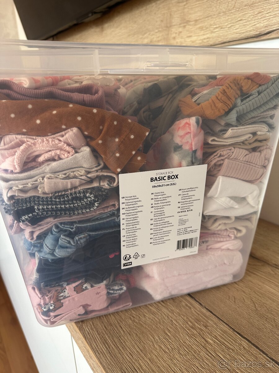 Balík veci veľkosť 68-80 - 5