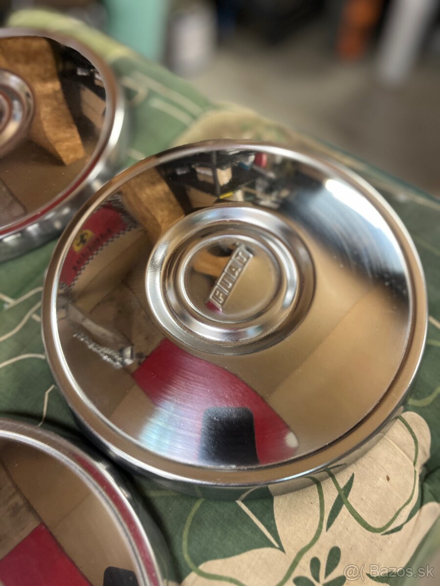 Fiat 127, 128 chrom puklice - 5