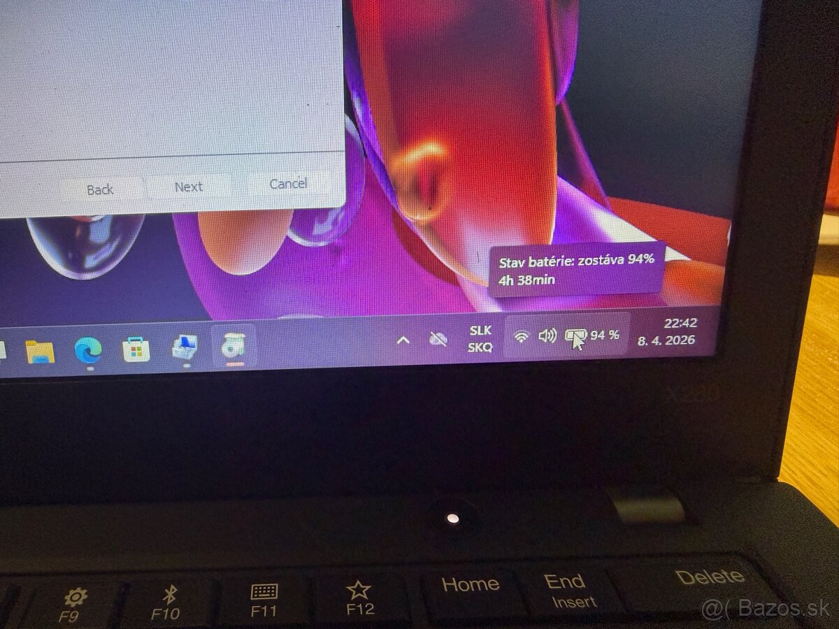 Lenovo ThinkPad x280 - v ZÁRUKE - 5