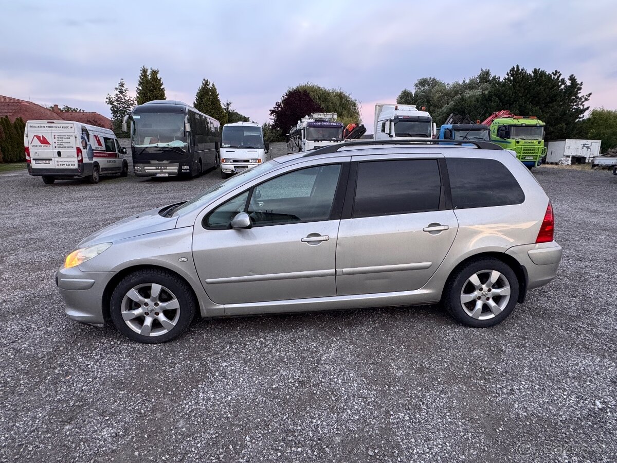 🚗 Predám Peugeot 307 Break / SW 1.6 HDi - 5