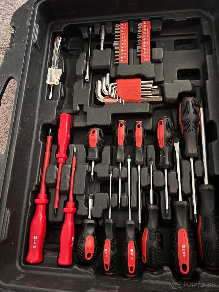 Tool set profesional Chrome vanadium - 5
