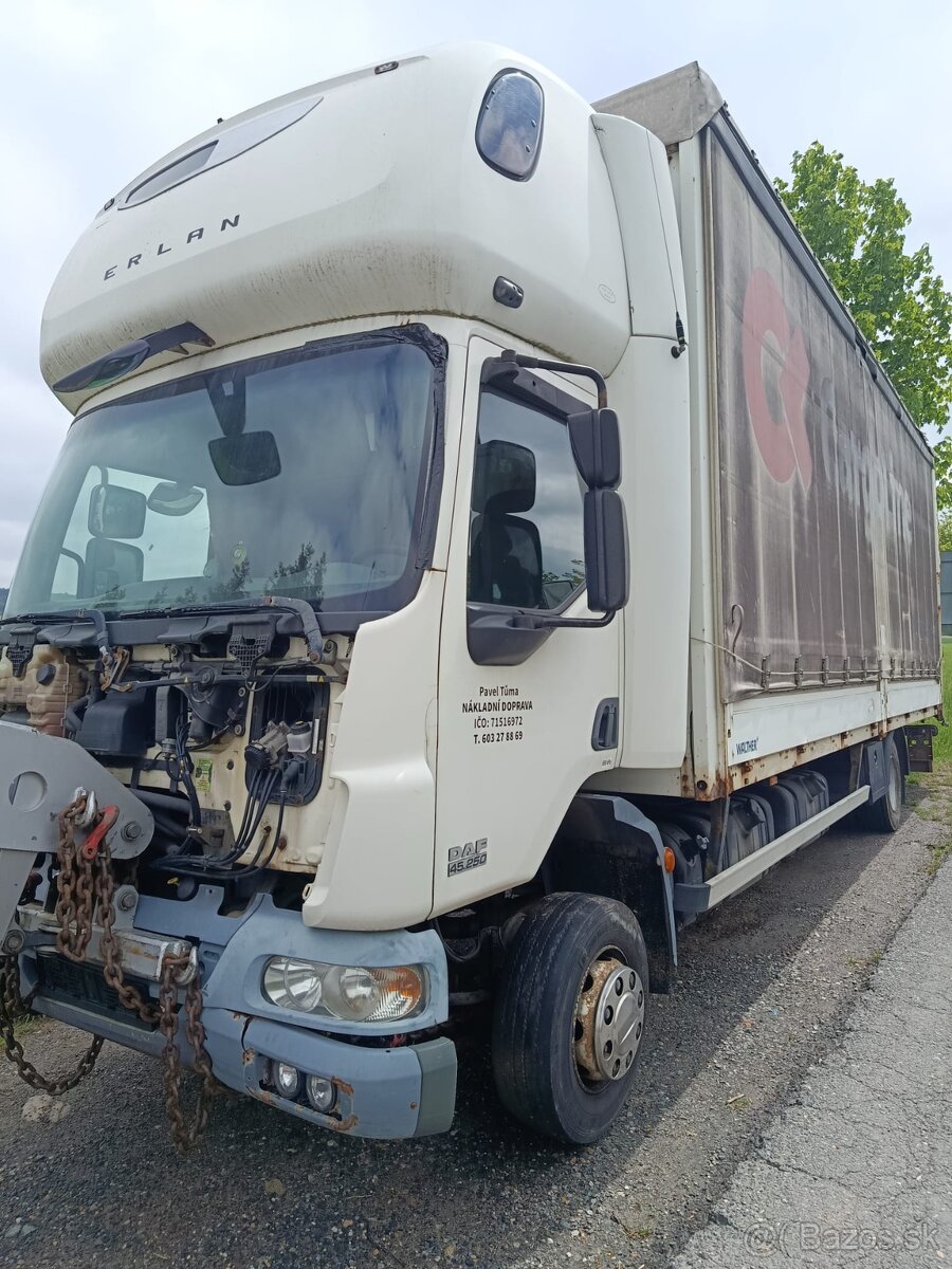 DAF LF 45.250 EEV R.V.2013 NÁHRADNÍ DÍLY - 5