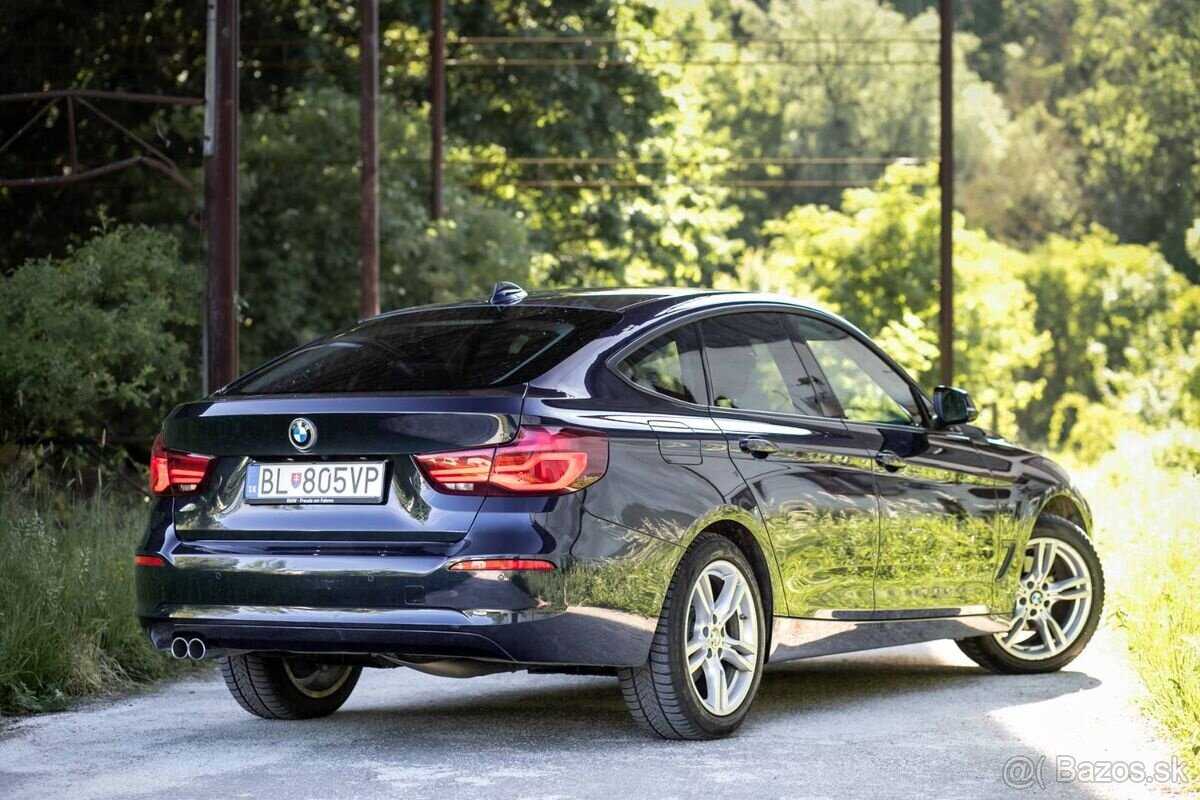 BMW 320d xDrive GT, 2019, 140kW - 5