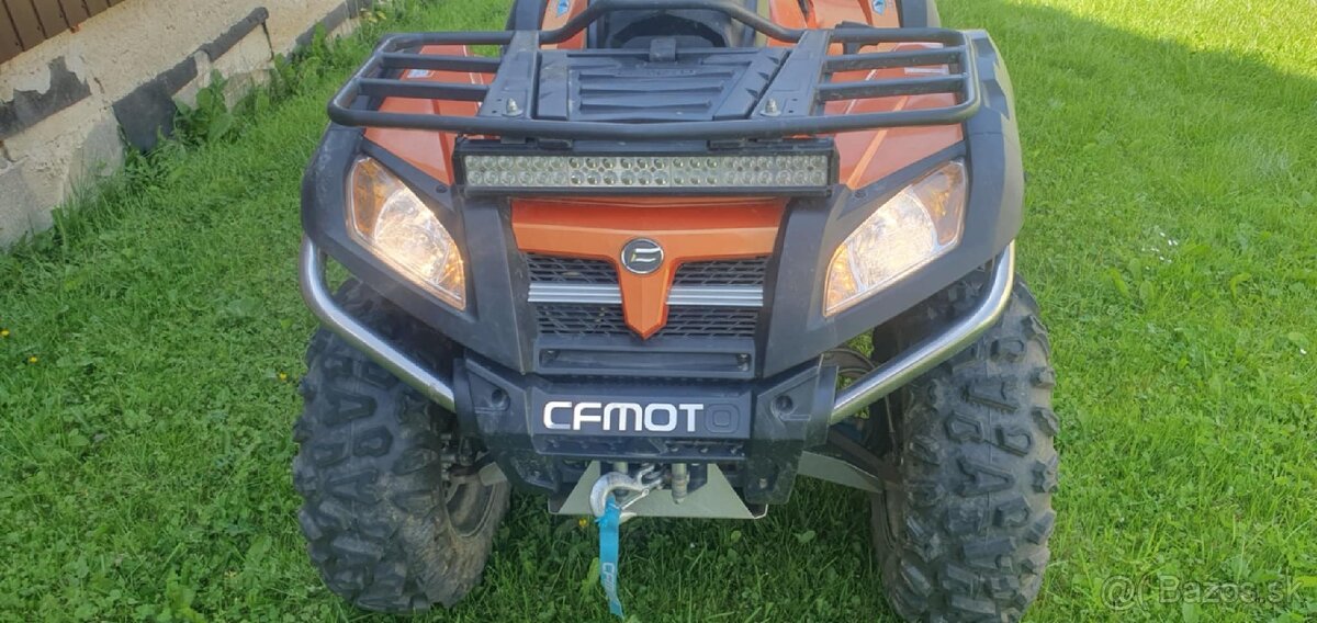 Cf moto x8 2016