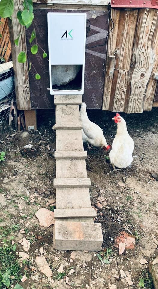 Slovenské automatické dvierka na kurín - 5