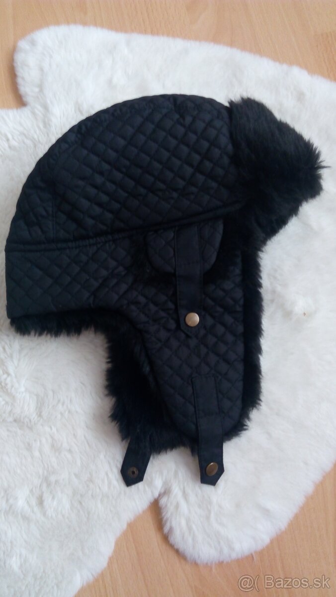 Dámska zimná čiapka ušanka - 5