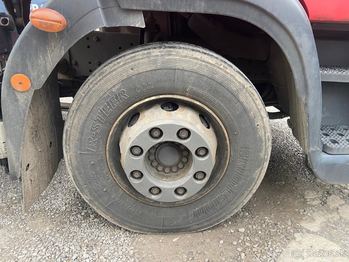 Iveco Eurocargo 120E25, Euro 6 - 5