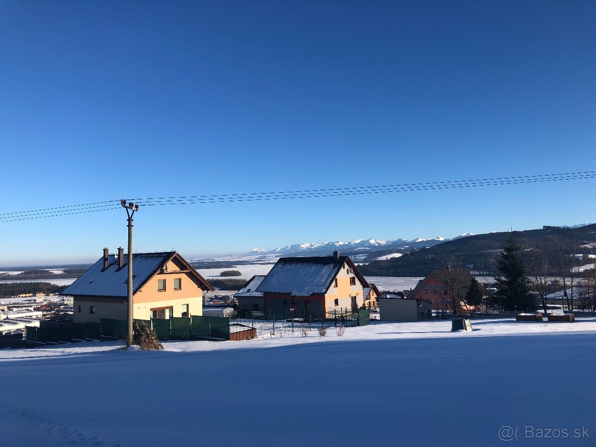 Predám stavebný pozemok v Námestove, lokalita Čerchle - 5