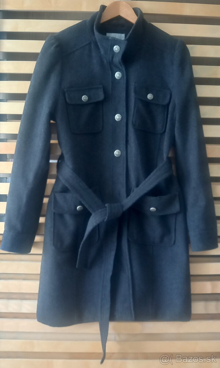 VLNENÝ KABÁT - 5