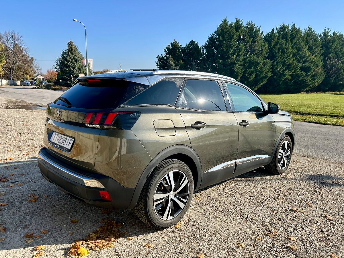 Predám Peugeot 3008 Allure, 8-st. automat, r. 2019, 84500km - 5
