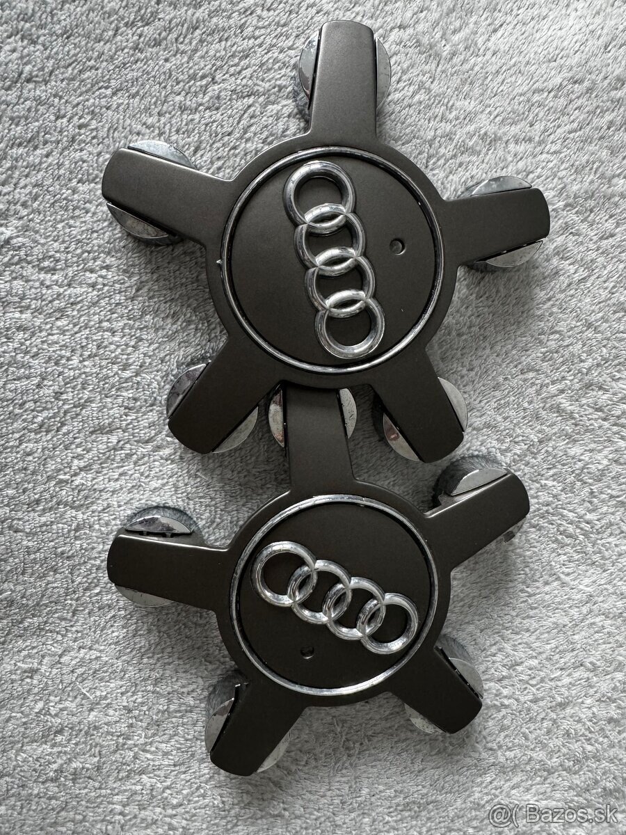 Predám originálnu sadu diskov AUDI + pneu 225/45 R17 - 5