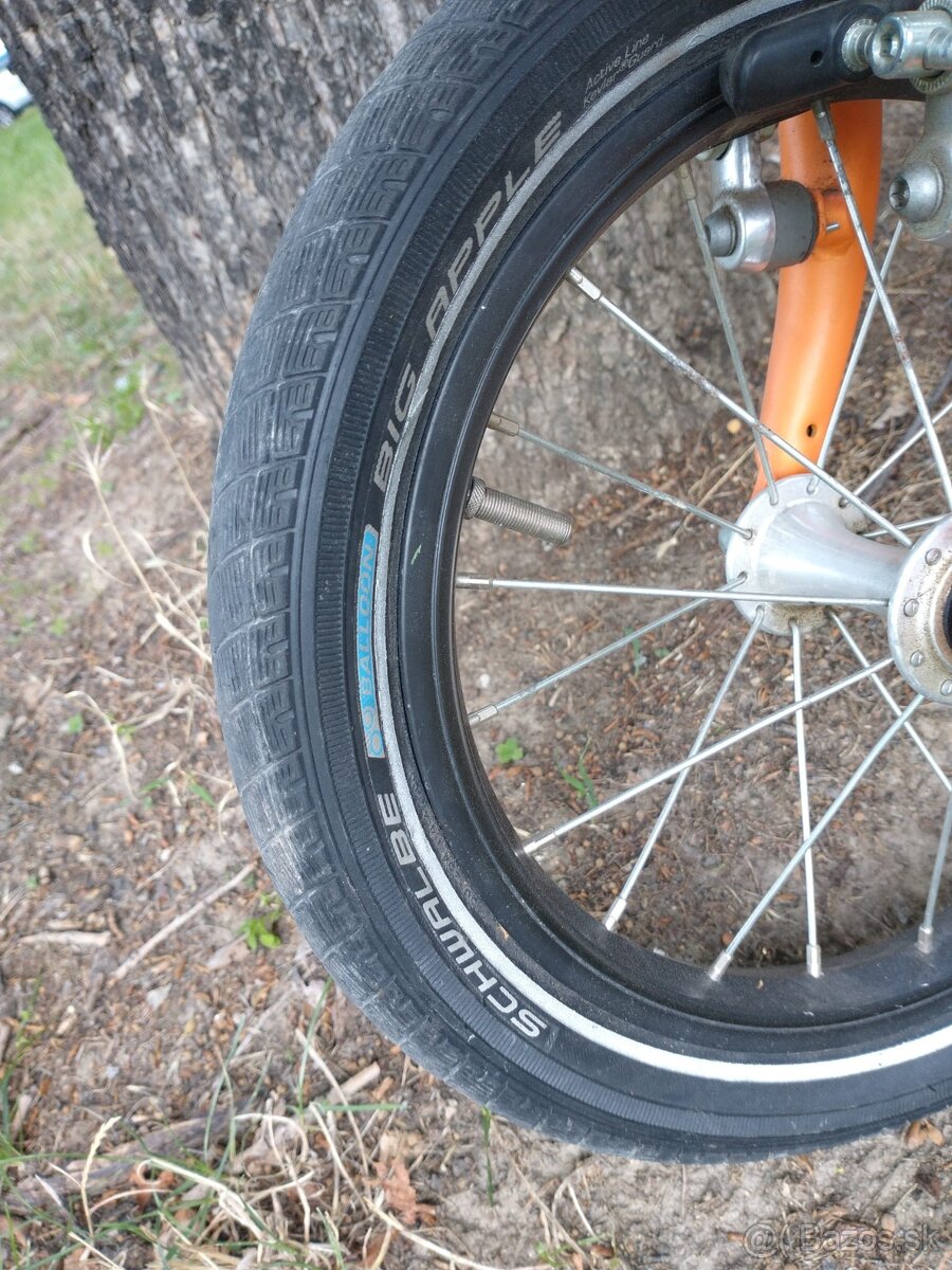 BMW Kidsbike 2v1 bicyklik + odrazadlo - 5