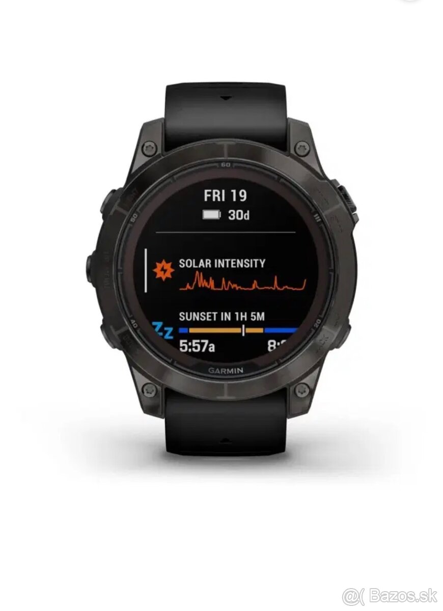 Garmin fenix 7X Sapphire Solar - Titan Carbon - 5
