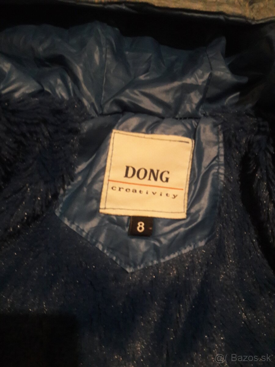 Chlapčenská modrá zimná bunda veľ. na 8 rokov - 5